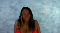 Amateur Ebony Slut Gets Her Huge Rack Of Tits Fucked!