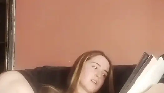 Vibratörümü kullanırken okumaya çalışıyorum