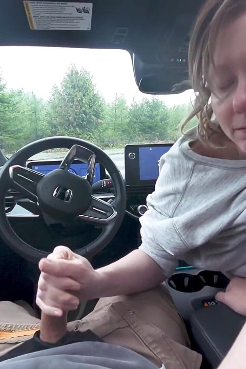 Handy in the Car While We Wait