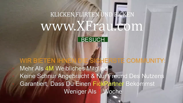 Sexy MILF hat ihn beim Porno gucken erwischt