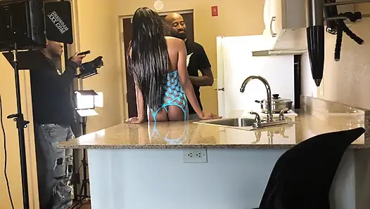 Bts im Feuer-abendessen