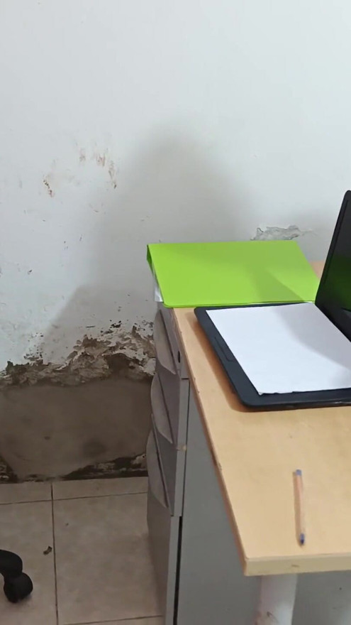 Bad instincts!! The boss subdues her employee and ends up fucking him in the office. | Clip 1