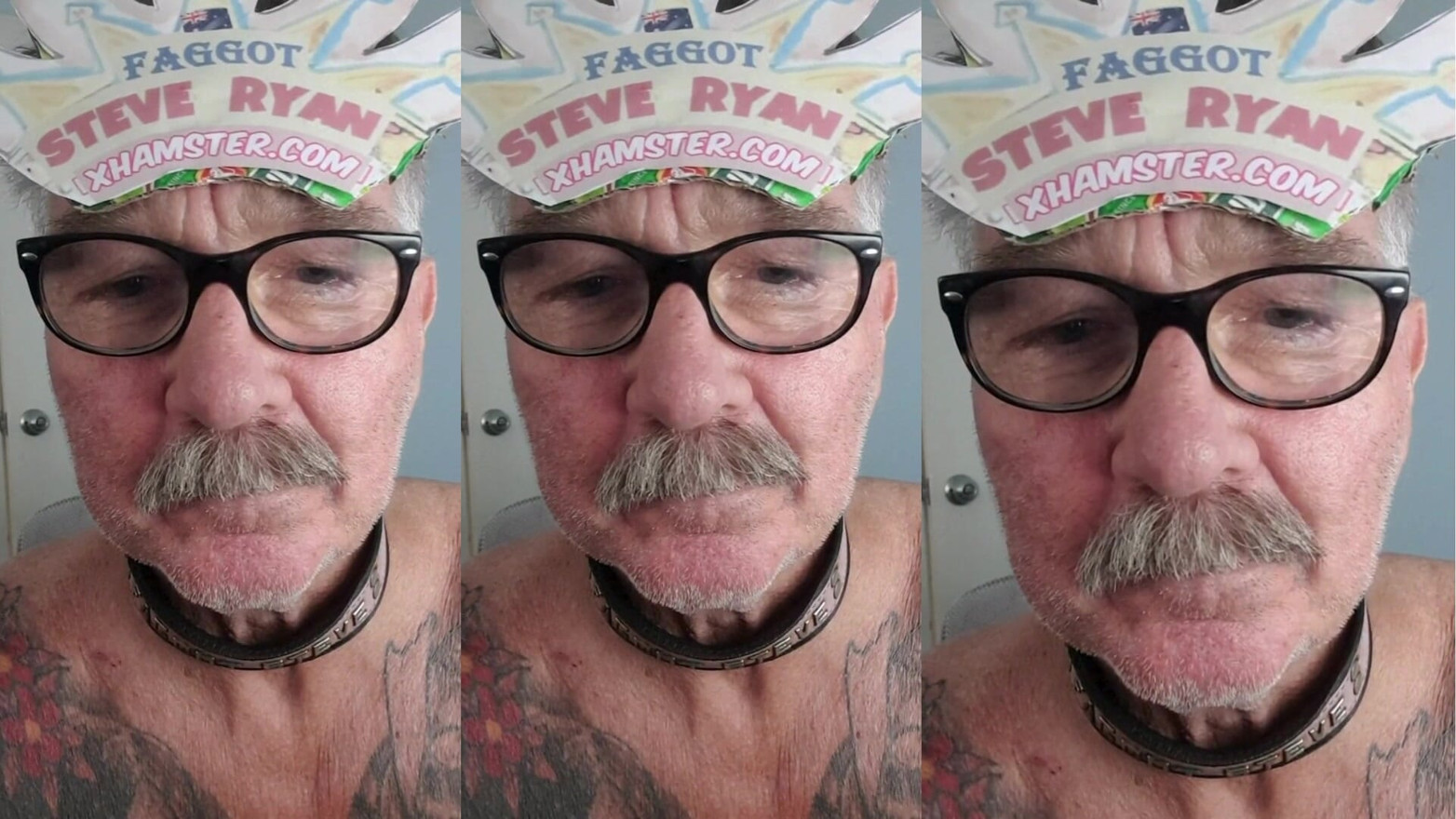 FAGGOT STEVE RYAN LOVES BEING A FAGGOT LOSER