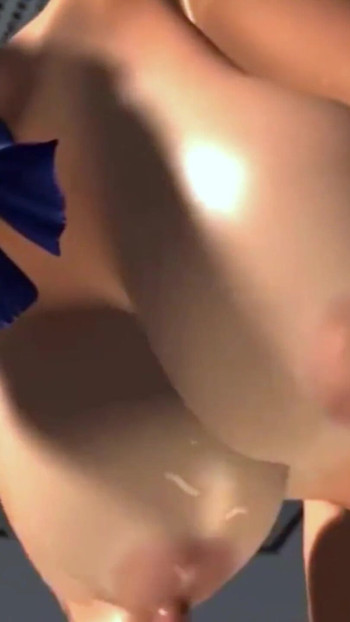 "İki büyük memeli öğrenciyle öğretmen üçlü seks - hentai 3d 82" den duygusal an