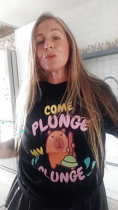 Störta min clunge