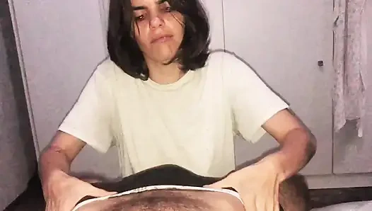 Полуночный минет