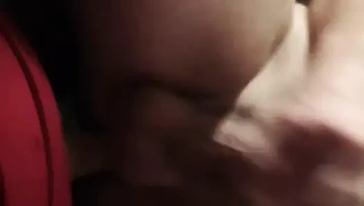 When my boyfriend does his slut until I cum and I watch him by touching myself