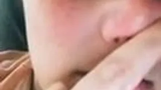 Duży fetysz nosa