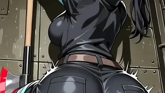 Hentai anime - mein nachbar will meinen arsch und fickt mich, wenn mein mann nicht da ist