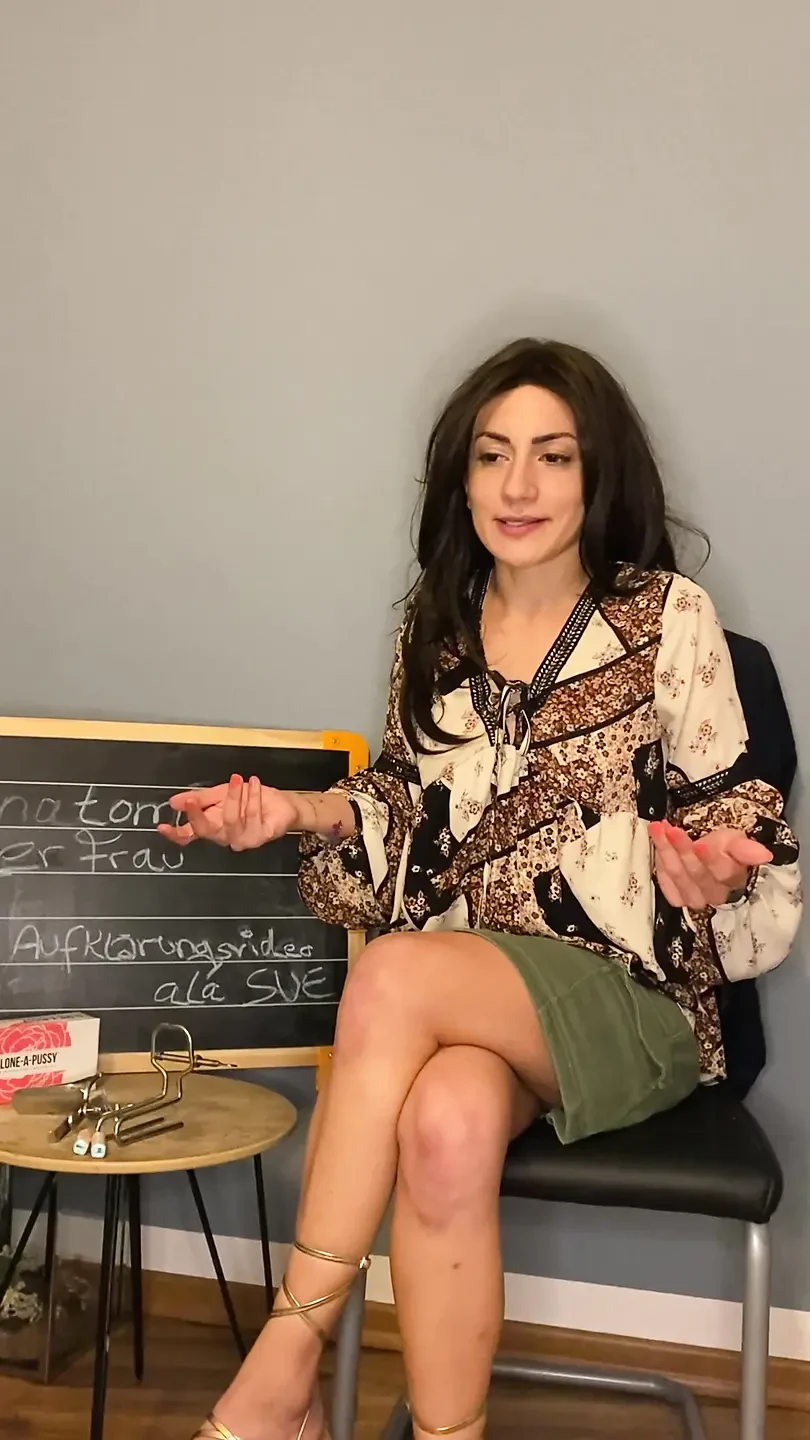 Anatomy of Woman Part 1