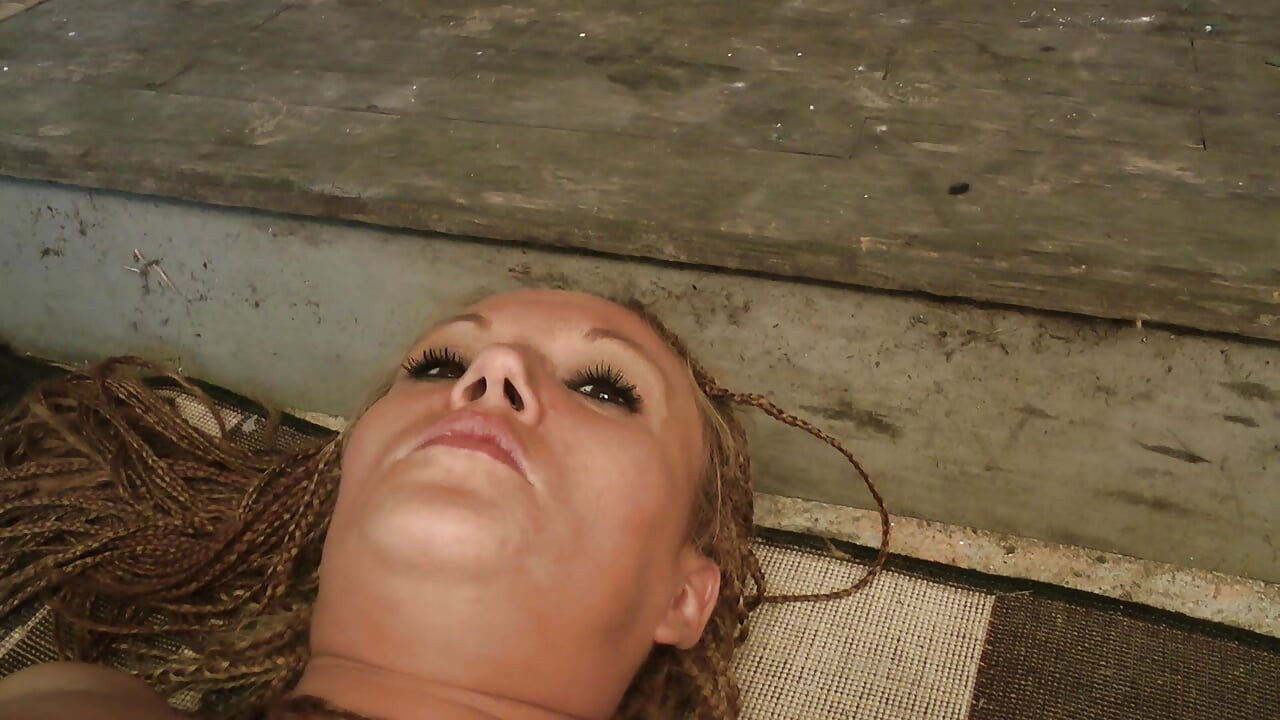 A Pretty MILF Gets Dominated and Takes a Zucchini in Her Big Ass