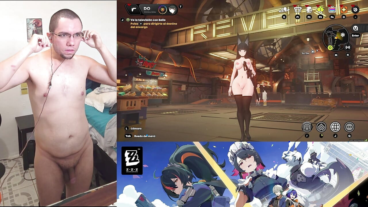 Miyabi-chan makes my cock super horny and I... (Zenless Zone Zero Gameplay3)