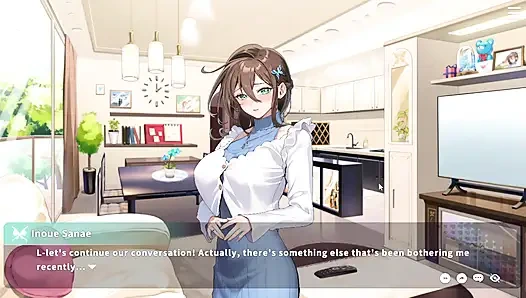 3 v-lovers inoue suka banget nyepong, jilat kontolmu, dan telan spermamu