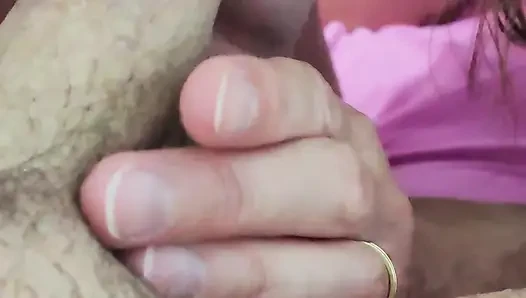 I love sucking daddy's cock