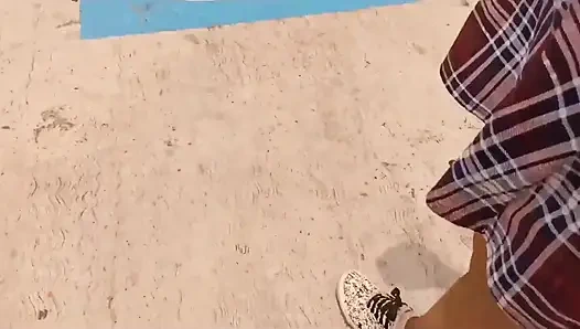 Пухлая в ванной пиццерии Малышки Цезаря в Веракрузе