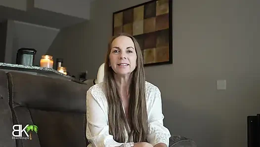 Mommy and Stepson Share a Couch! Aitsf230407