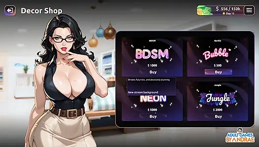 EP3: Mein Waifu-Stream wird viral – Bubble Theme Upgrade & Dante Encounter