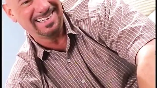 Streaming Movie From Ariana Jollee of 10 Man Cum Slam