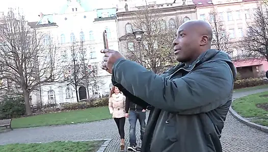 Drop the bbc load in my mouth