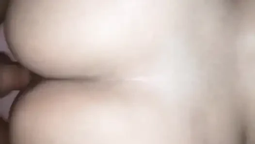 Desi Pakistani girl beautiful view of her ass during romance