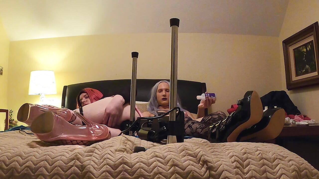 Sexy Femboys ficken herum, zusammenstellung