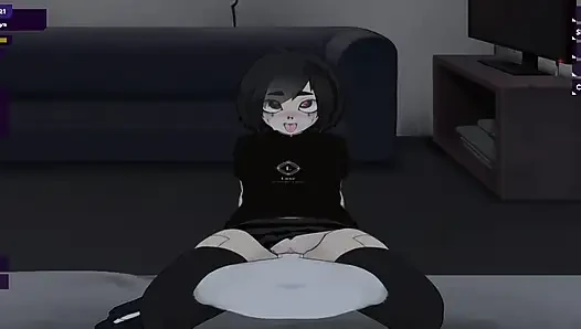 Pacar robot distopiaku, membiarkannya memimpin padaku.