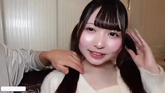 Pertemuan rahasia sama bidadari dengan f-cup, keinginan rahasia berubah