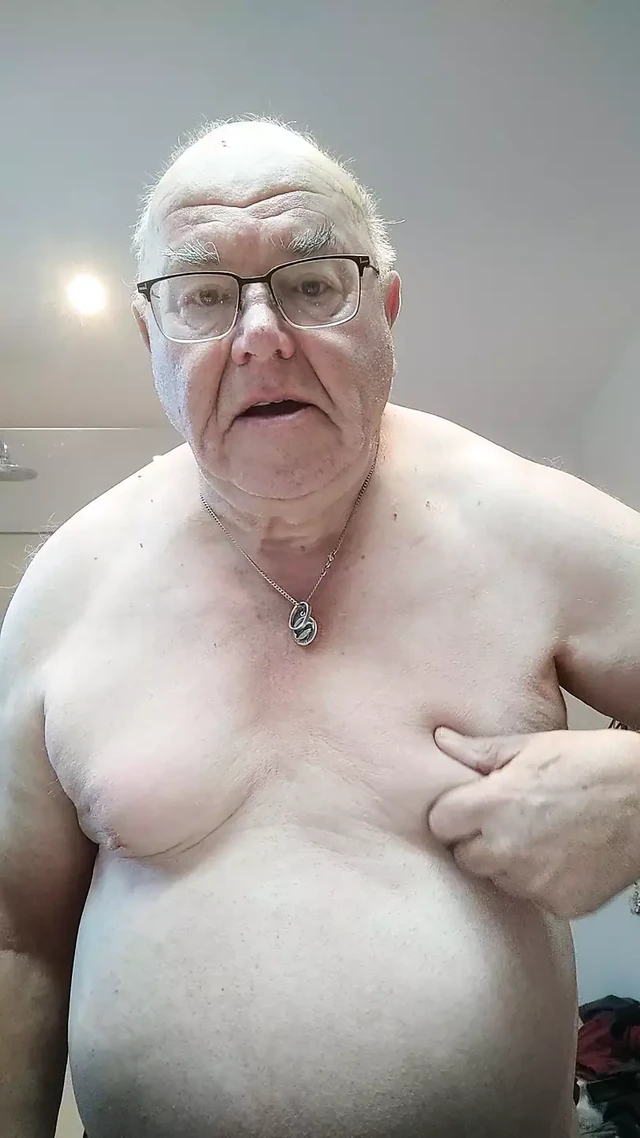 Reddening my beautiful tits