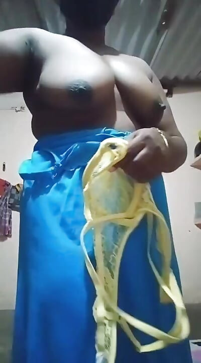 My wife big boobs & fingring