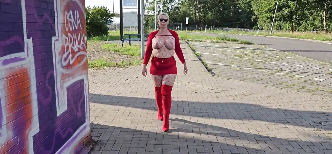 Knullade på motorvägsrastplatsen