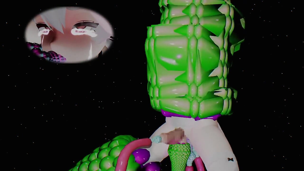 Jax Futa Sexo com Monstro (futa transsexual)