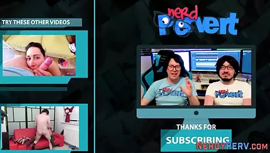 Yorkshire nerd eats pussy and gets sucked