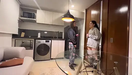 Cuca panas tetanggaku datang mengunjungiku