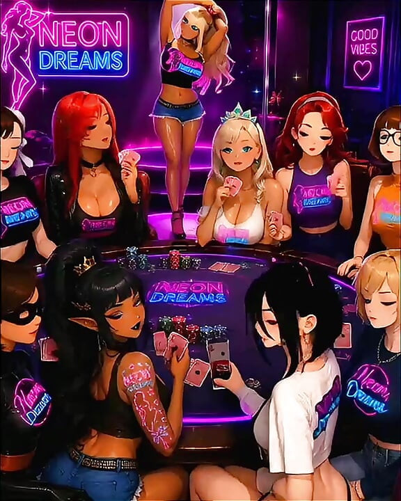 NEON DREAMS - FUCKING OUTSIDE & IN