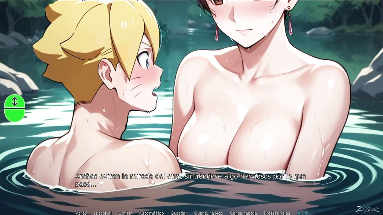 Kunoichi TenTen enjoys sucking