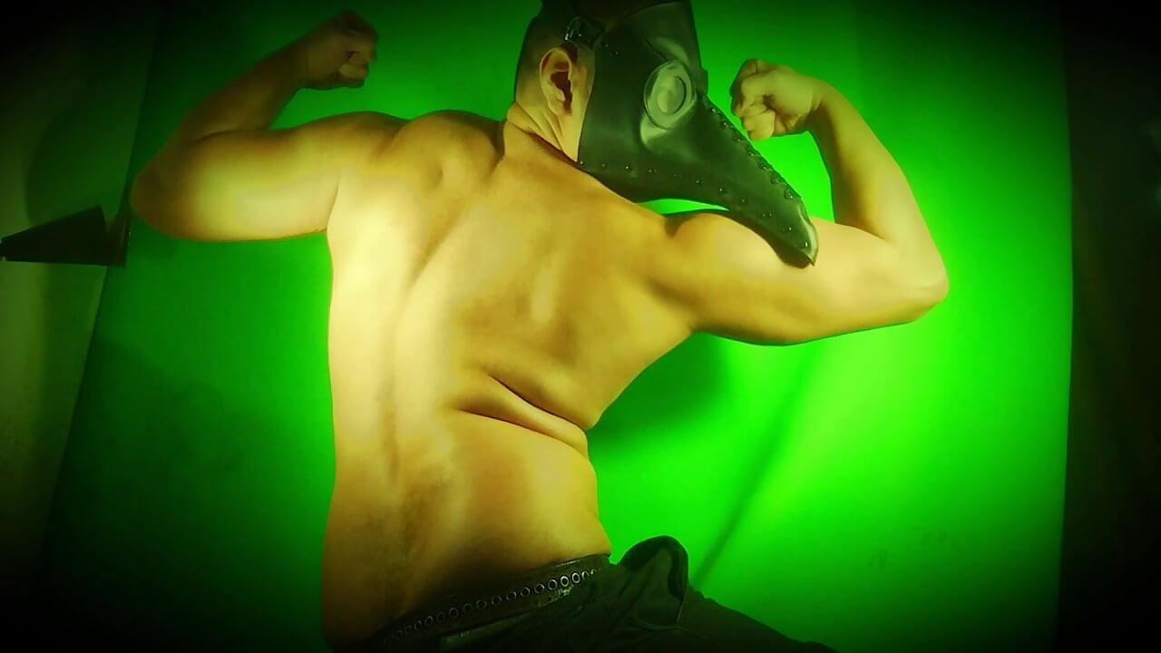 Porn - Green - 18 CM Penis - Sexy Gentleman Number One - Masturbation - Muscular