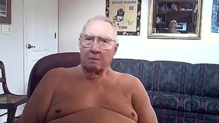 Grandpa Show on WebCam