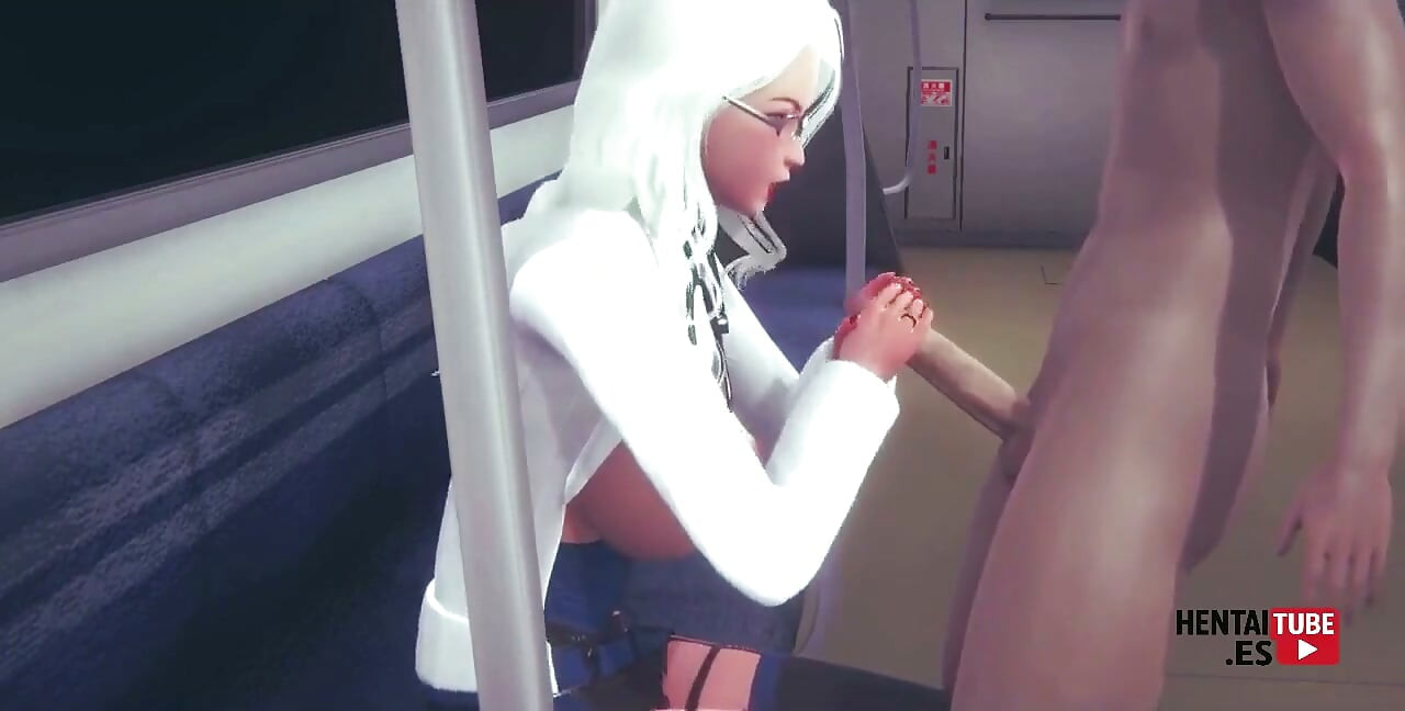 Hentai - sexy milf punheta e fodida no metrô - asiática japonesa Manga Anime Cartoon Cartoon Video Animation