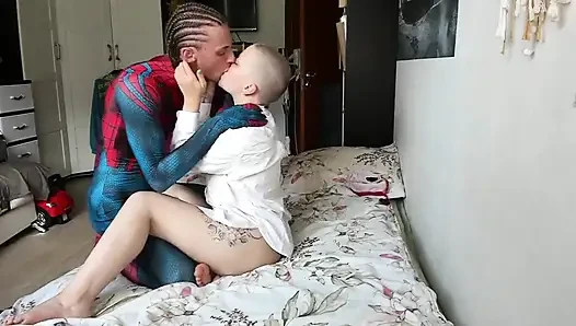 Spider-man Fucks Vilu Vidish