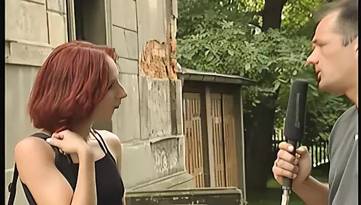 When the stepdad persuades the sweet daughter to fuck