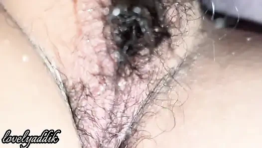 New shower came from Bathroom. My bush pussy needs u beb