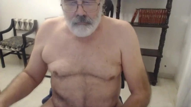 Daddy cum on cam