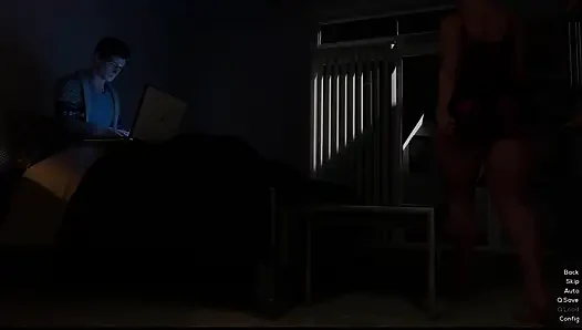 Godson remake 4 aku punya nenek seksi untuk merekam videonya menggoyangkan pantatnya