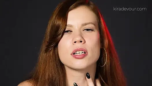 Eye contact - cewek rusia joi - kira de vour