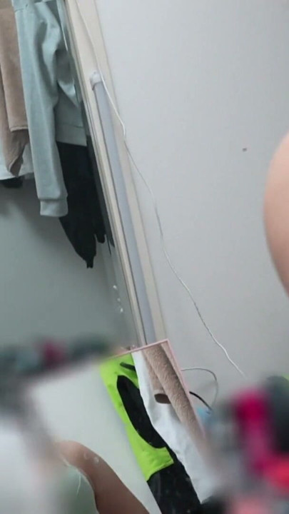 To a naive girl aspiring to be a model! Raw sex with a busty and cumming inside. | Clip 1