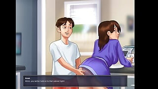 Summertime Saga - Debbieni najbolji trenuci, 2. dio, Full HD kompilacija igranja