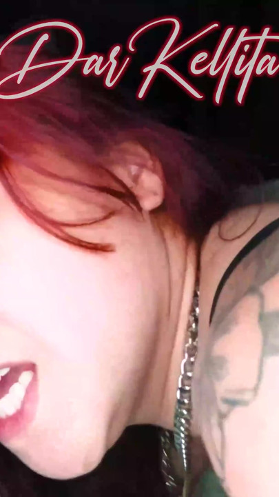 在Redxxcutie的阴户和屁股内汇编射精 - Darkellita |剪辑 1