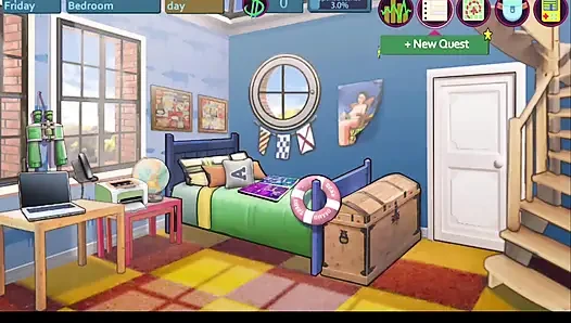 taffy tales #15 - I diped my cock in Mary's salad.