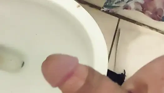 Milking My cock
