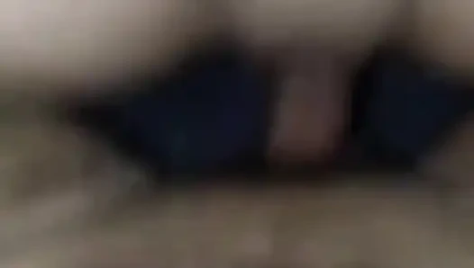 I Am Enjoying My Step-brother's Penis and Jumping on It Vigorously